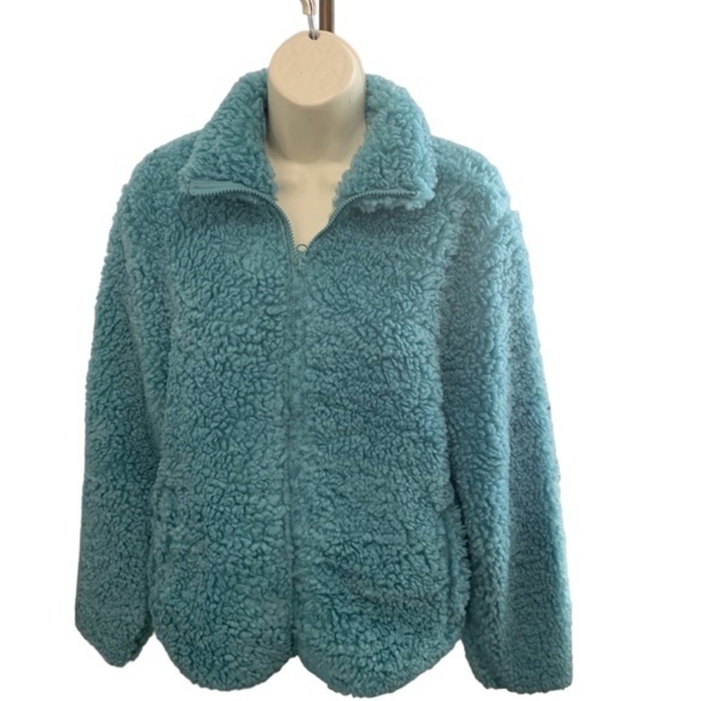 NWT Reel Life Women’s Teal Super Soft Jacket Size Large‎